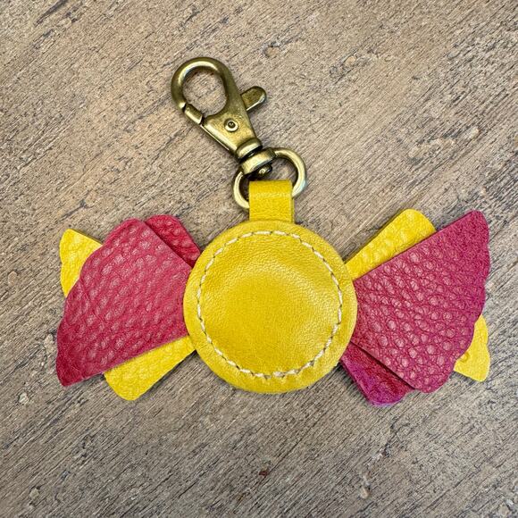 Portland Leather Candy Keychain Portland Leather NAPLES FAST SHIP NEW - Picture 3 of 4